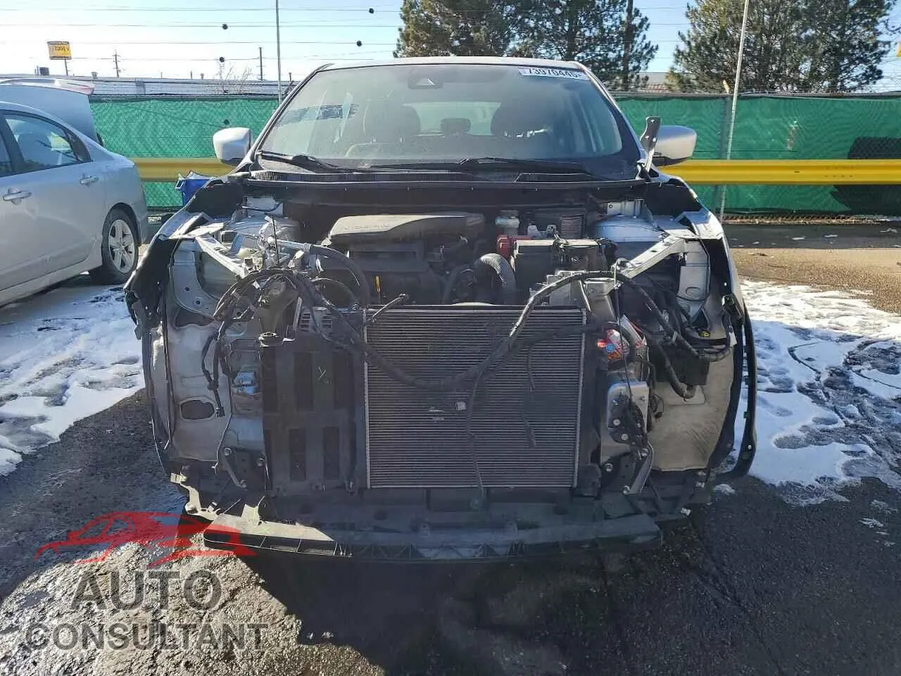 2021 NISSAN ROGUE Damaged VIN JN1BJ1AW2MW425191 – interior seats
