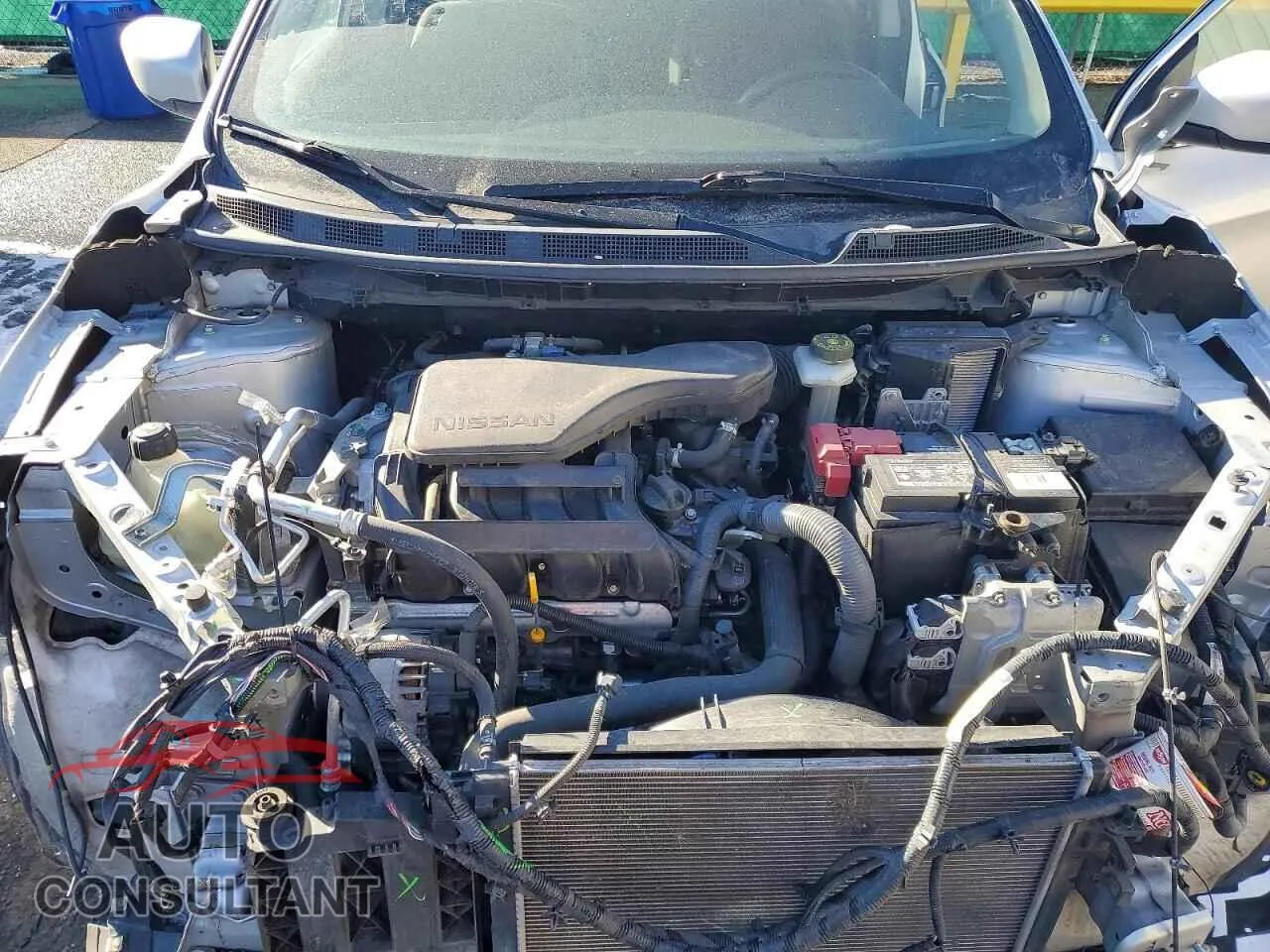 2021 NISSAN ROGUE Damaged VIN JN1BJ1AW2MW425191 – photo 12