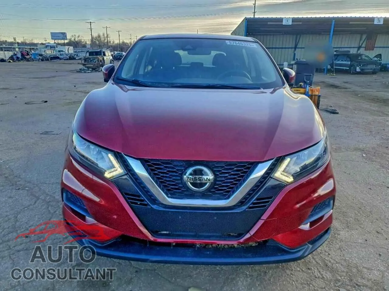 2021 NISSAN ROGUE Damaged VIN JN1BJ1AW6MW441877 – interior seats
