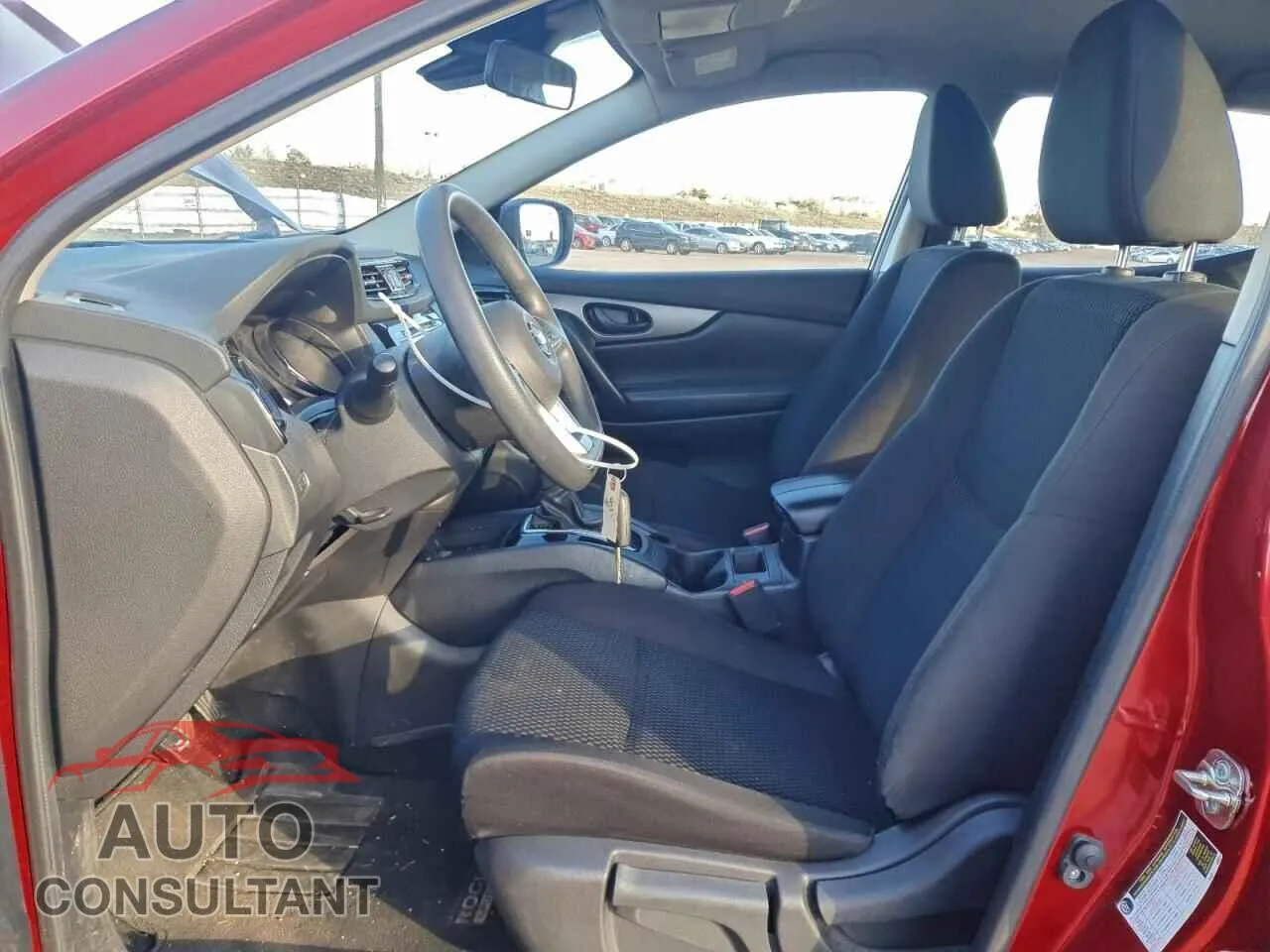2021 NISSAN ROGUE Damaged VIN JN1BJ1AW6MW441877 – exterior detail