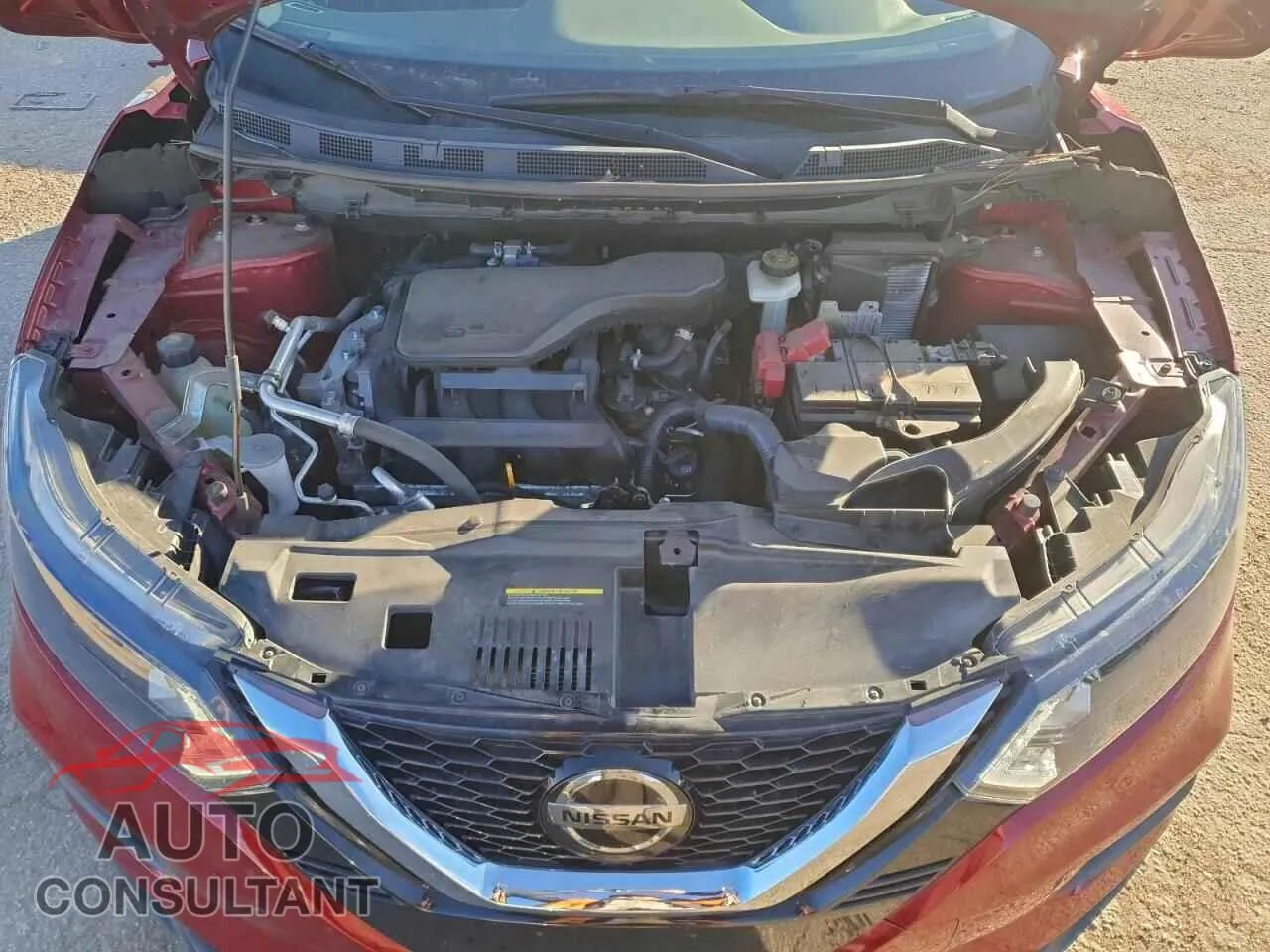 2021 NISSAN ROGUE Damaged VIN JN1BJ1AW6MW441877 – photo 12