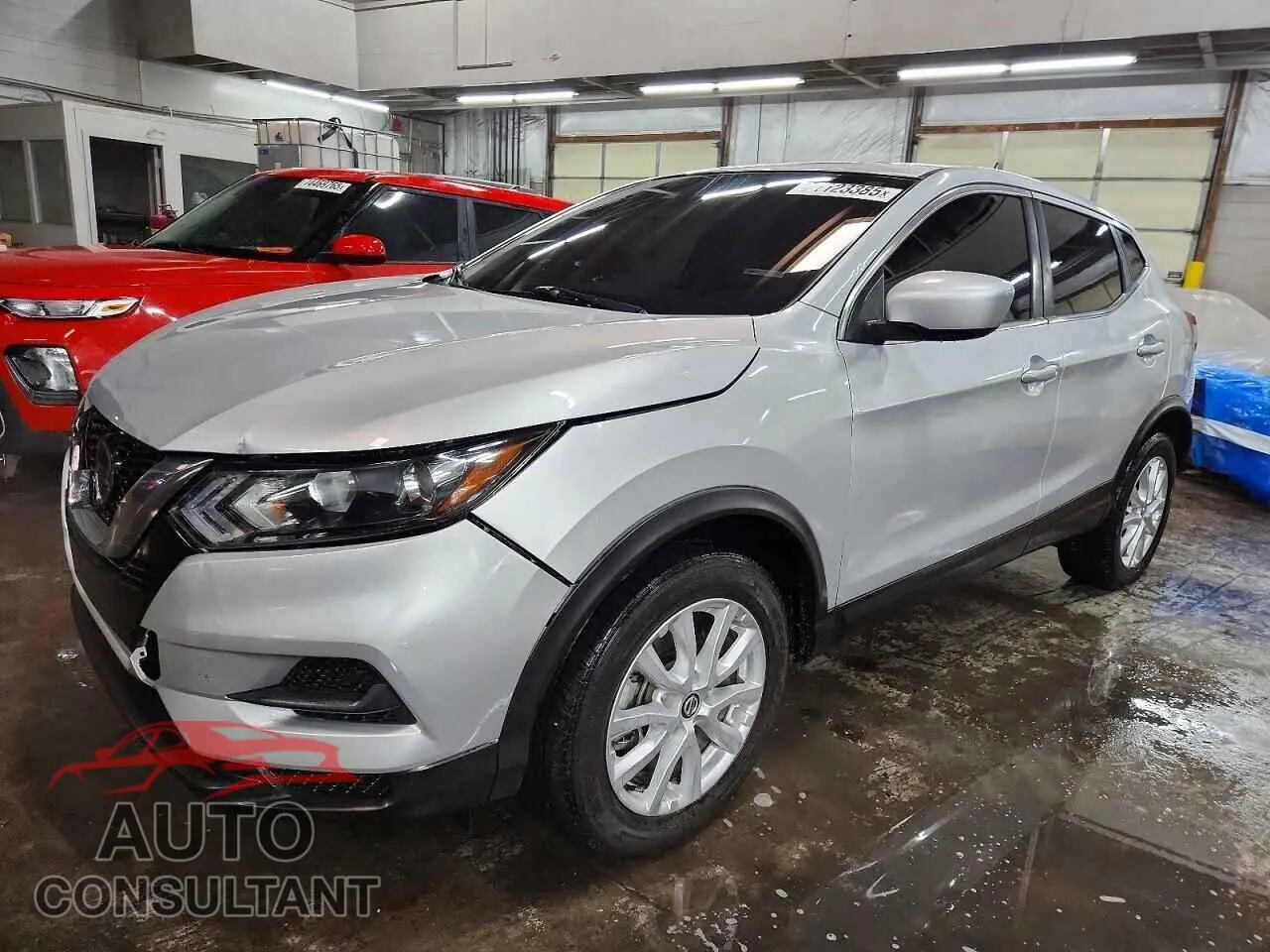 2021 NISSAN ROGUE VIN JN1BJ1AW9MW663362