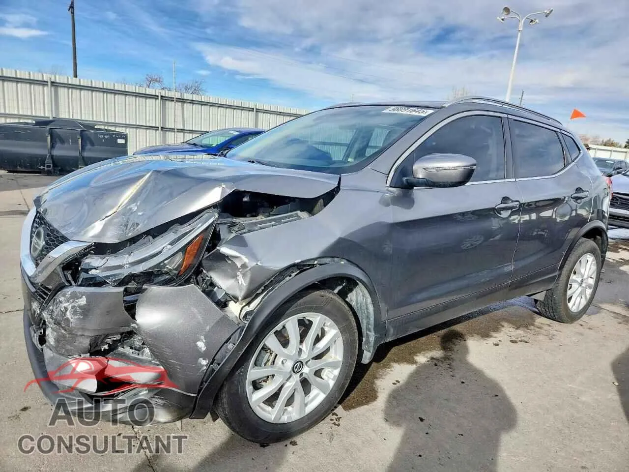2021 NISSAN ROGUE VIN JN1BJ1BW1MW661166