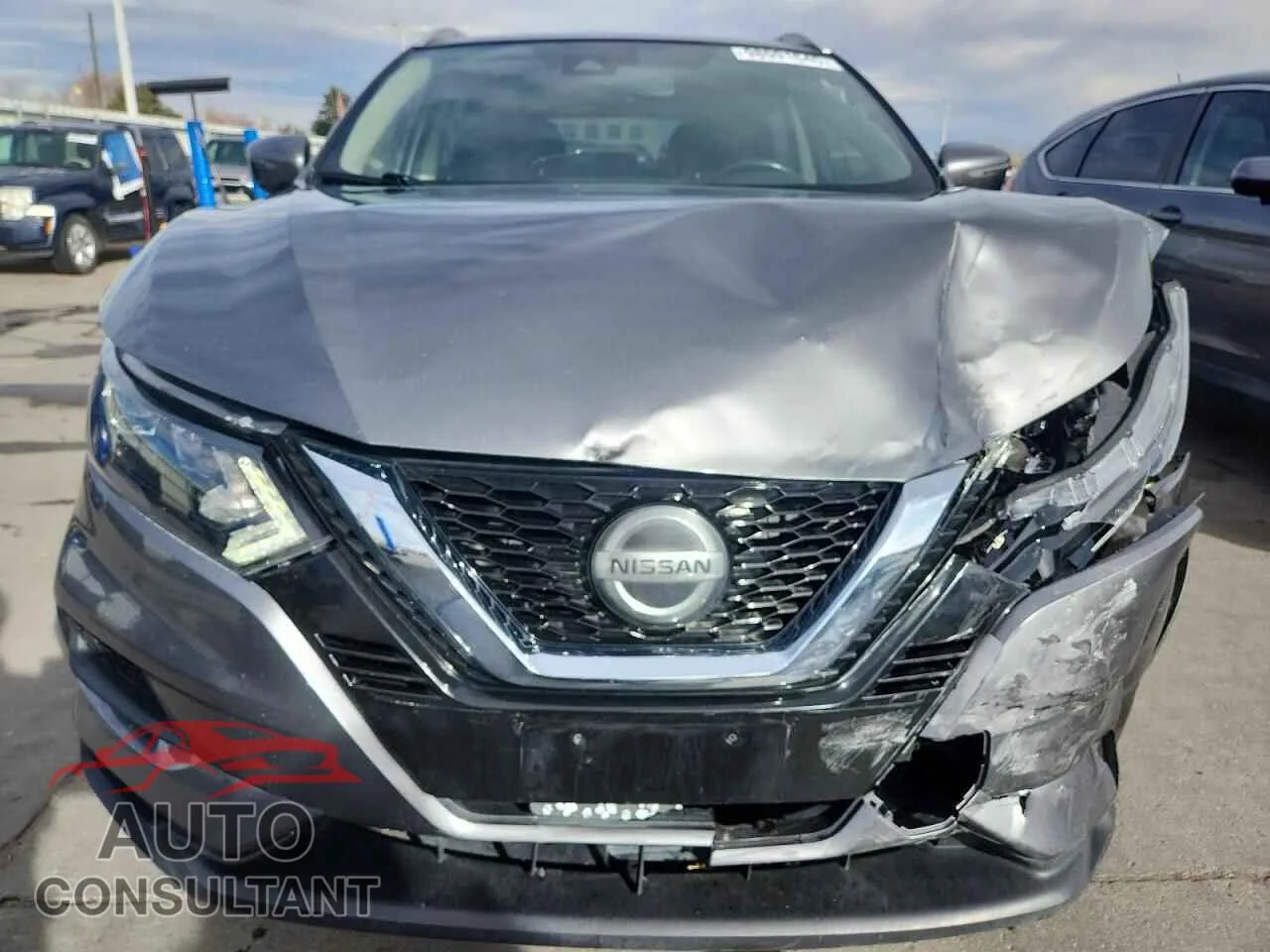 2021 NISSAN ROGUE Damaged VIN JN1BJ1BW1MW661166 – interior seats
