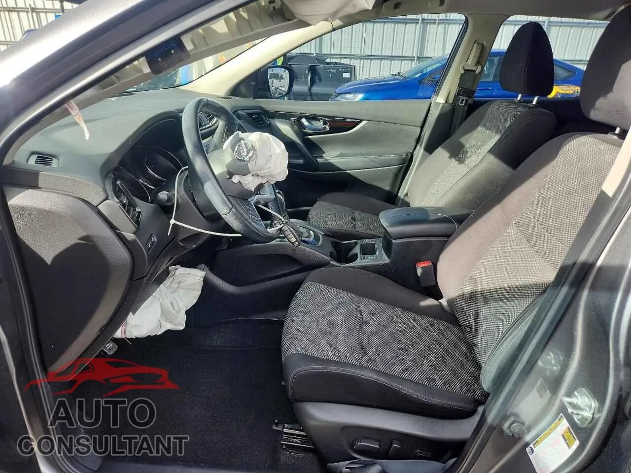 2021 NISSAN ROGUE Damaged VIN JN1BJ1BW1MW661166 – exterior detail