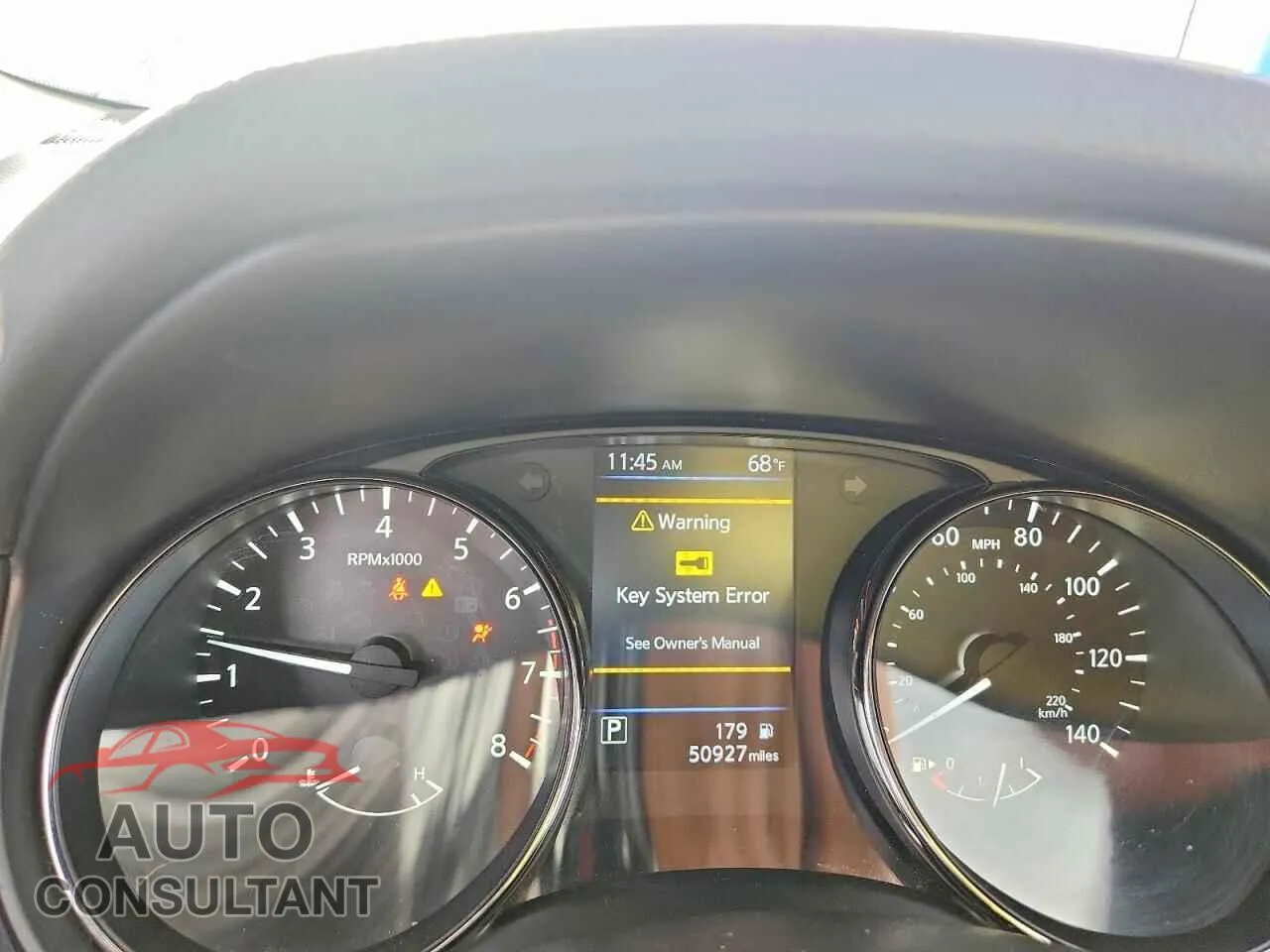 2021 NISSAN ROGUE Damaged VIN JN1BJ1BW1MW661166 – trunk area