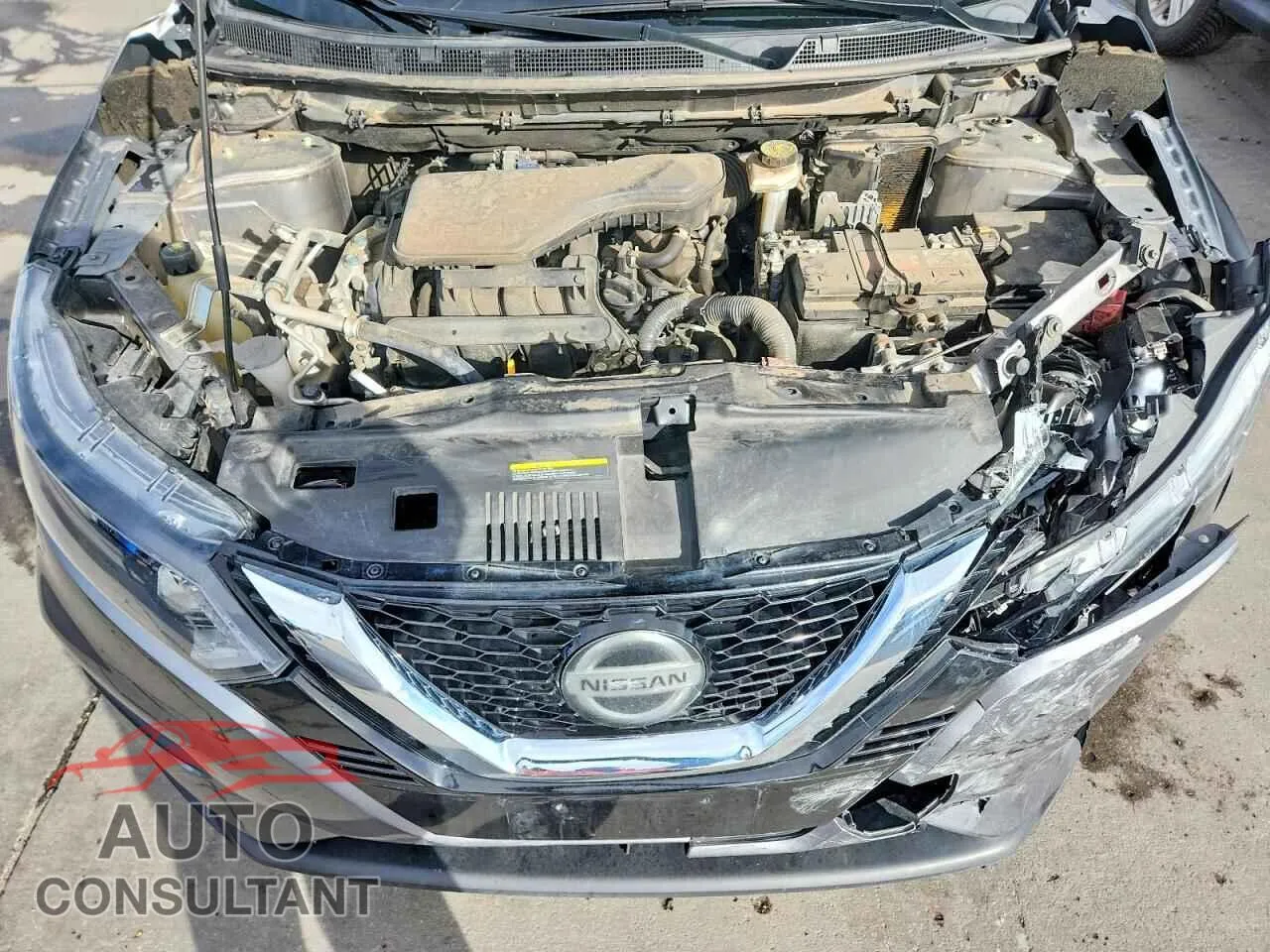 2021 NISSAN ROGUE Damaged VIN JN1BJ1BW1MW661166 – photo 11