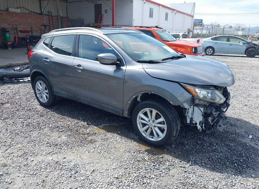 2017 NISSAN Rogue Sport Used VIN JN1BJ1CR4HW130901 – side profile