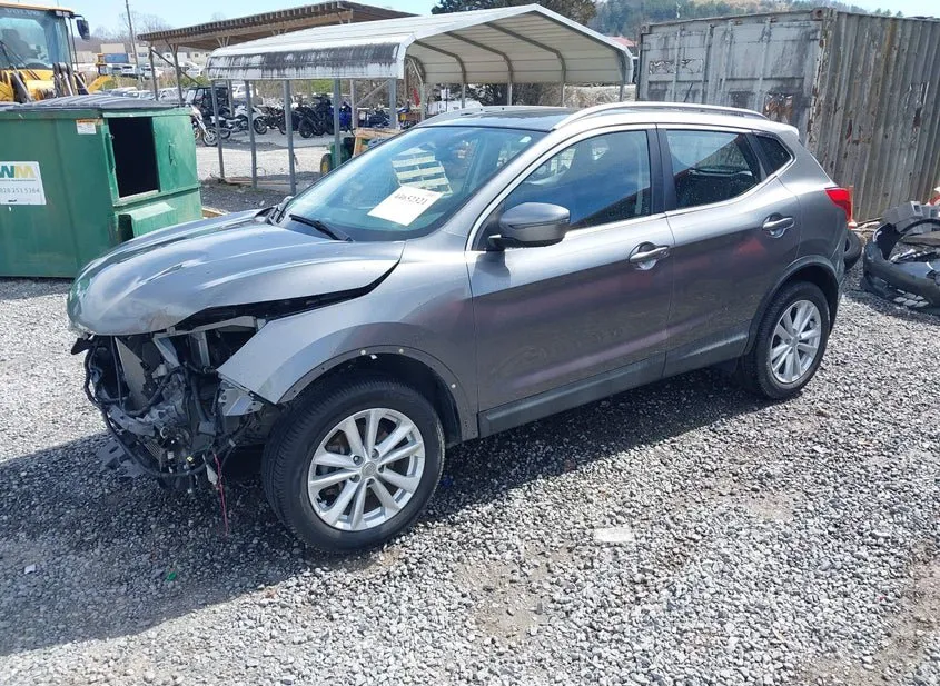 2017 NISSAN Rogue Sport Used VIN JN1BJ1CR4HW130901 – dashboard
