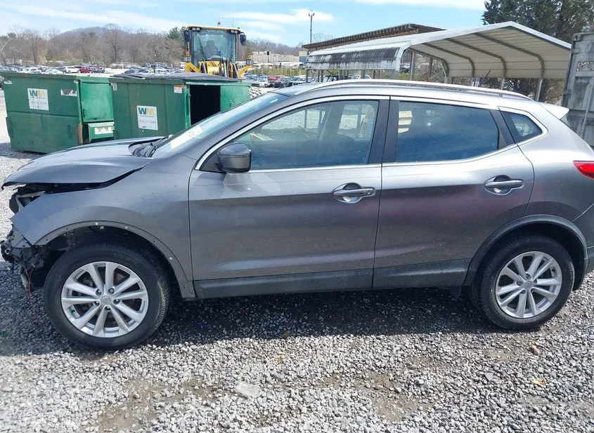 2017 NISSAN Rogue Sport Used VIN JN1BJ1CR4HW130901 – undercarriage