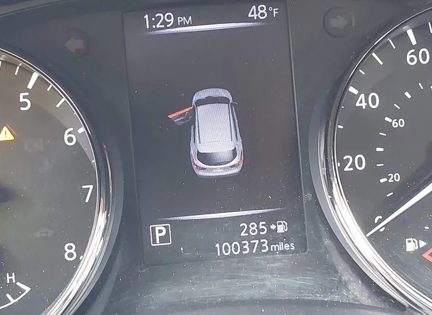 2017 NISSAN Rogue Sport Used VIN JN1BJ1CR4HW130901 – odometer reading