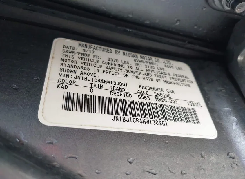 2017 NISSAN Rogue Sport Used VIN JN1BJ1CR4HW130901 – photo 18