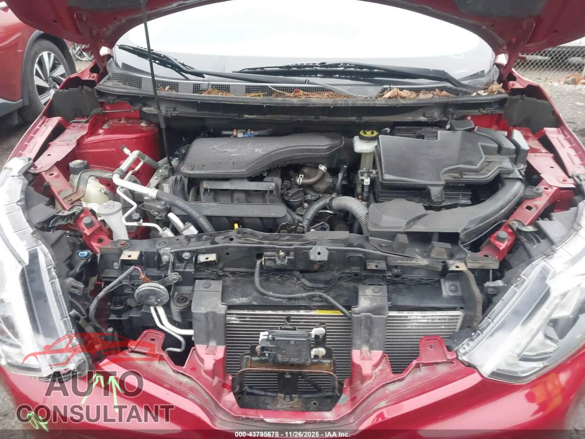 2019 NISSAN ROGUE SPORT Damaged VIN JN1BJ1CR7KW324202 – odometer reading 2019 NISSAN ROGUE SPORT Damaged VIN JN1BJ1CR7KW324202 – odometer reading