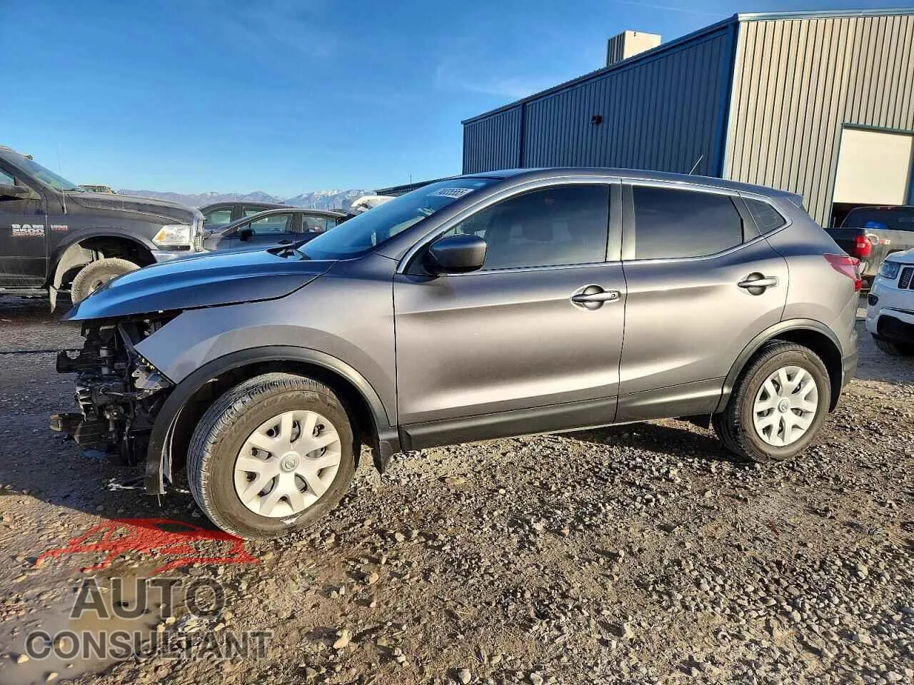 2020 NISSAN ROGUE VIN JN1BJ1CW1LW647667