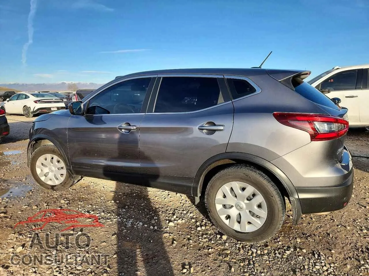 2020 NISSAN ROGUE Damaged VIN JN1BJ1CW1LW647667 – rear exterior