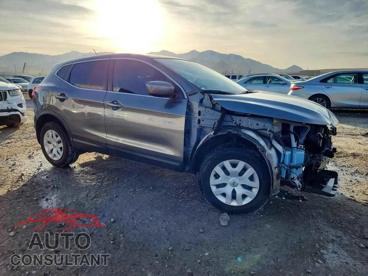 2020 NISSAN ROGUE Damaged VIN JN1BJ1CW1LW647667 – dashboard