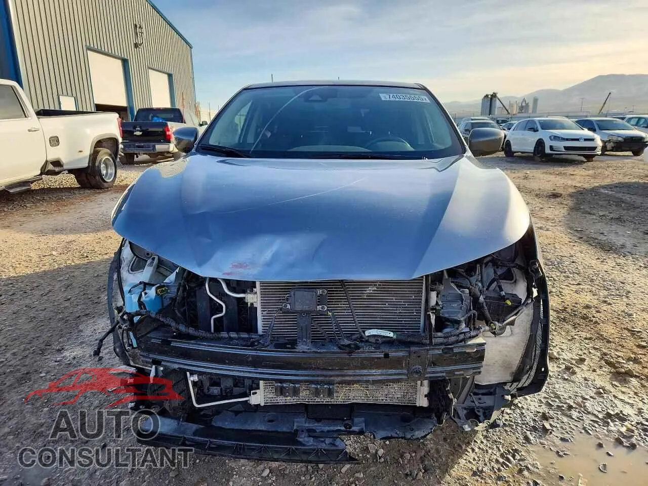 2020 NISSAN ROGUE Damaged VIN JN1BJ1CW1LW647667 – interior seats