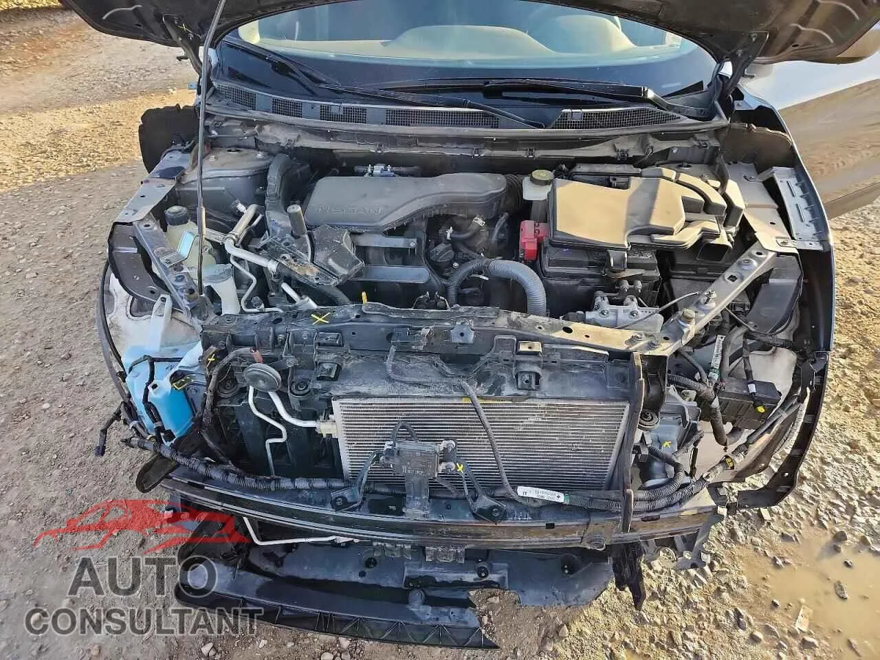 2020 NISSAN ROGUE Damaged VIN JN1BJ1CW1LW647667 – photo 11