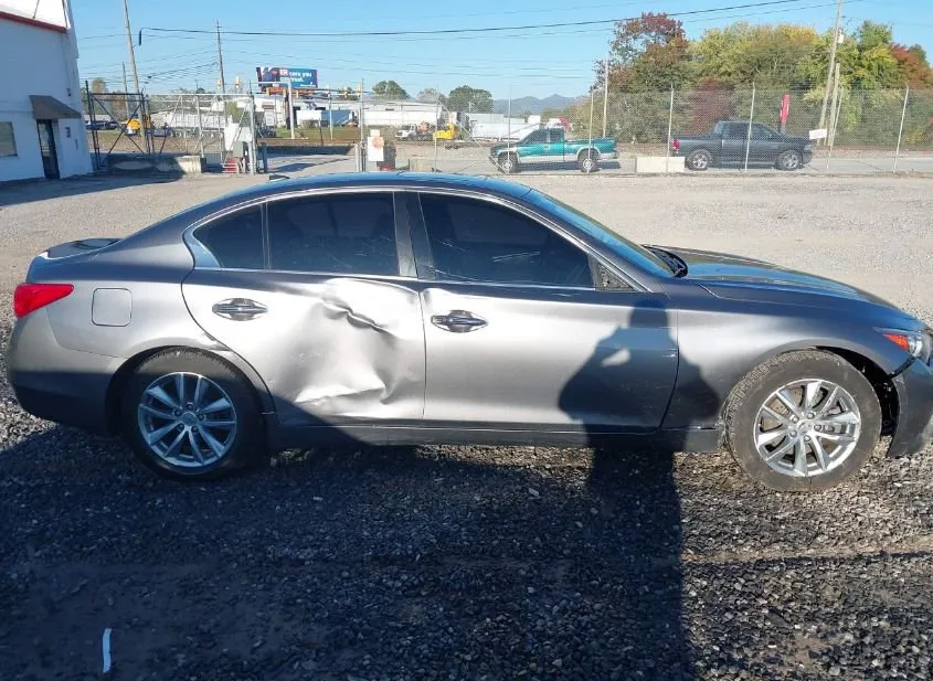 2014 INFINITI Q50 Used VIN JN1BV7AR7EM691563 – dashboard