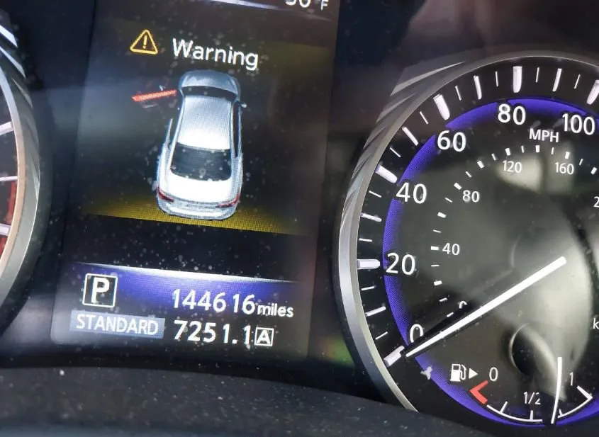 2014 INFINITI Q50 Used VIN JN1BV7AR7EM691563 – interior seats