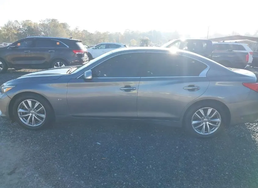 2014 INFINITI Q50 Used VIN JN1BV7AR7EM691563 – exterior detail