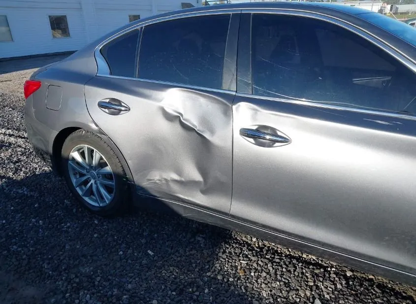 2014 INFINITI Q50 Used VIN JN1BV7AR7EM691563 – undercarriage