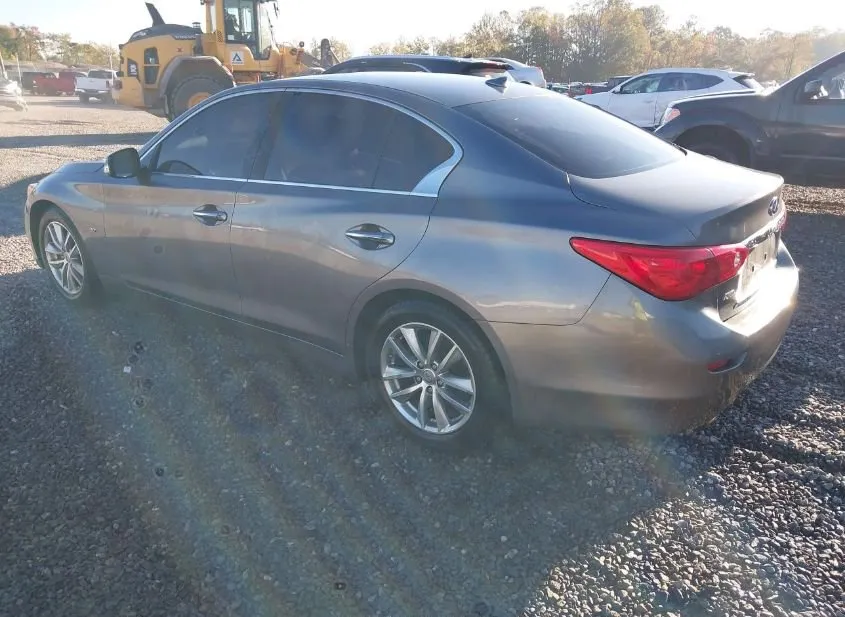 2014 INFINITI Q50 Used VIN JN1BV7AR7EM691563 – odometer reading