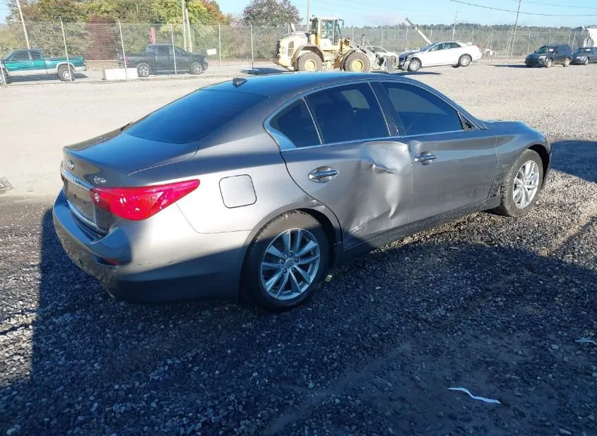 2014 INFINITI Q50 Used VIN JN1BV7AR7EM691563 – photo 17