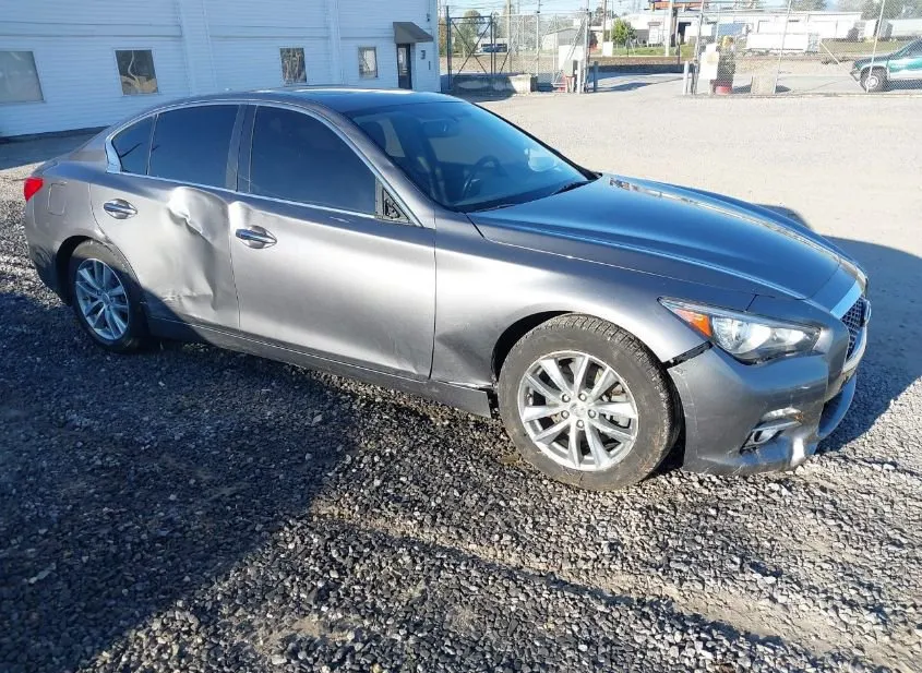 2014 INFINITI Q50 Used VIN JN1BV7AR7EM691563 – photo 19