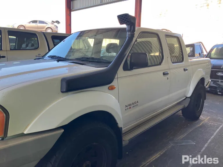 2004 Nissan Navara Damaged VIN JN1CNUD22A0033620 – photo 14