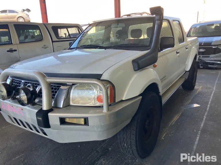 2004 Nissan Navara Damaged VIN JN1CNUD22A0033620 – photo 15