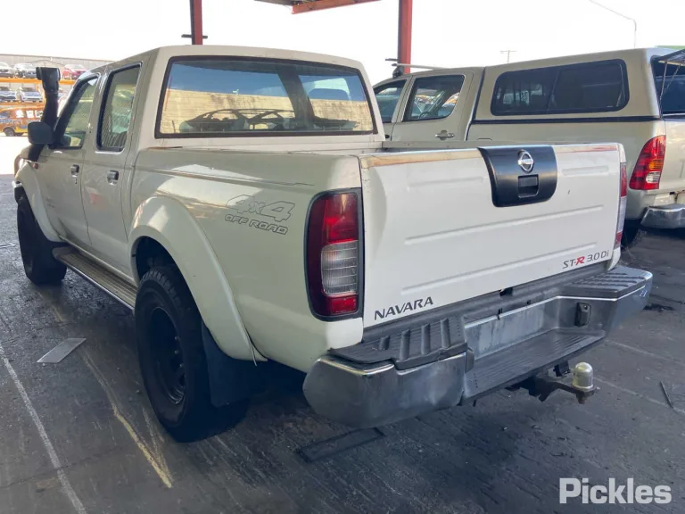 2004 Nissan Navara Damaged VIN JN1CNUD22A0033620 – photo 19