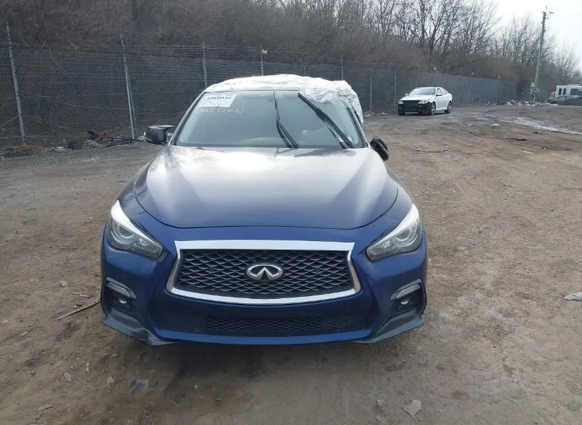 2019 INFINITI Q50 Used VIN JN1EV7AR7KM557578 – side profile
