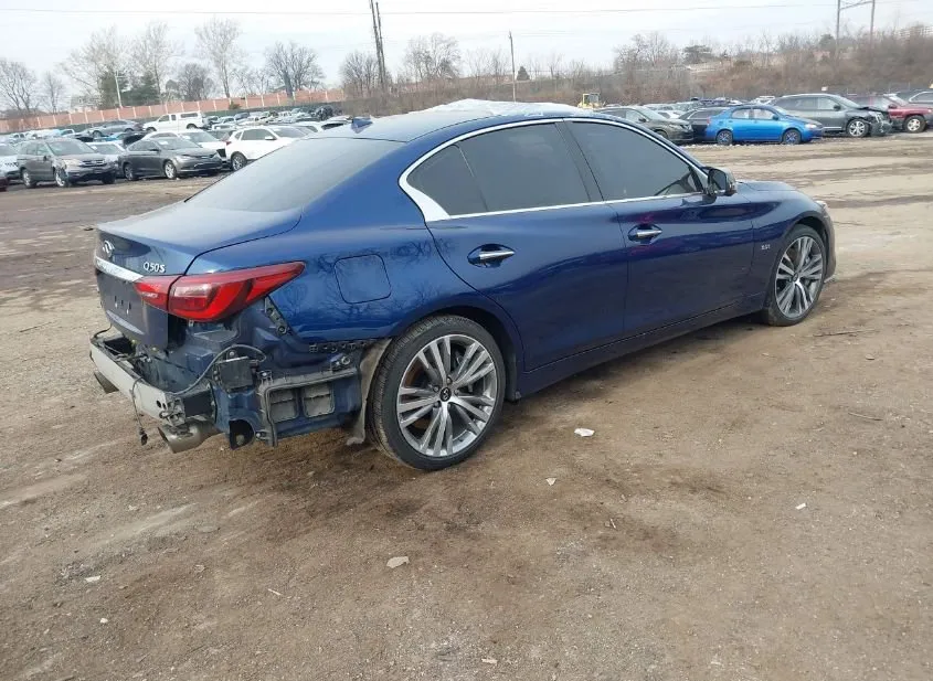 2019 INFINITI Q50 Used VIN JN1EV7AR7KM557578 – dashboard