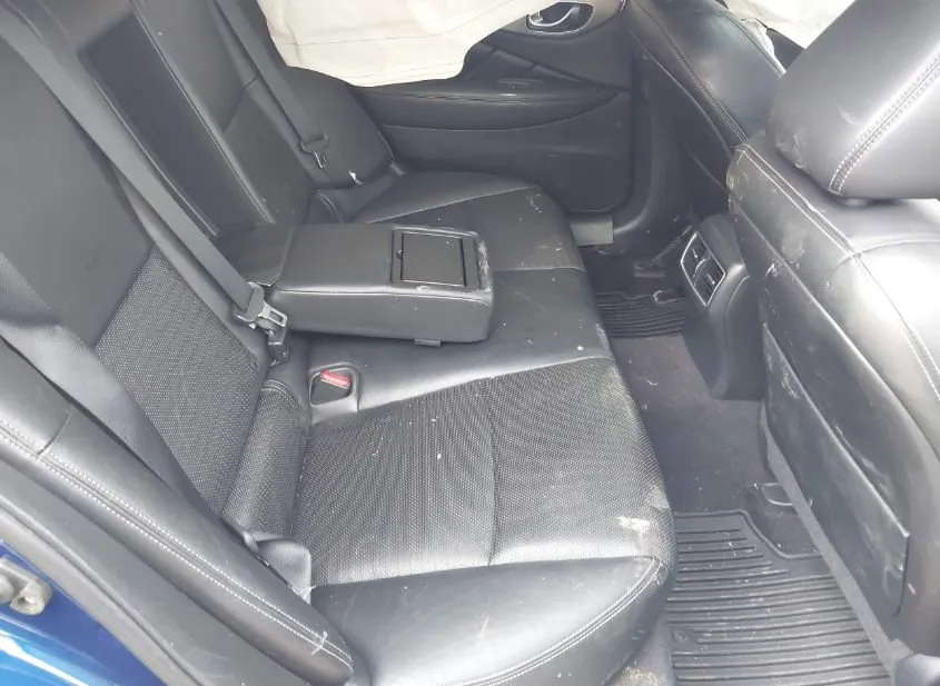 2019 INFINITI Q50 Used VIN JN1EV7AR7KM557578 – interior seats