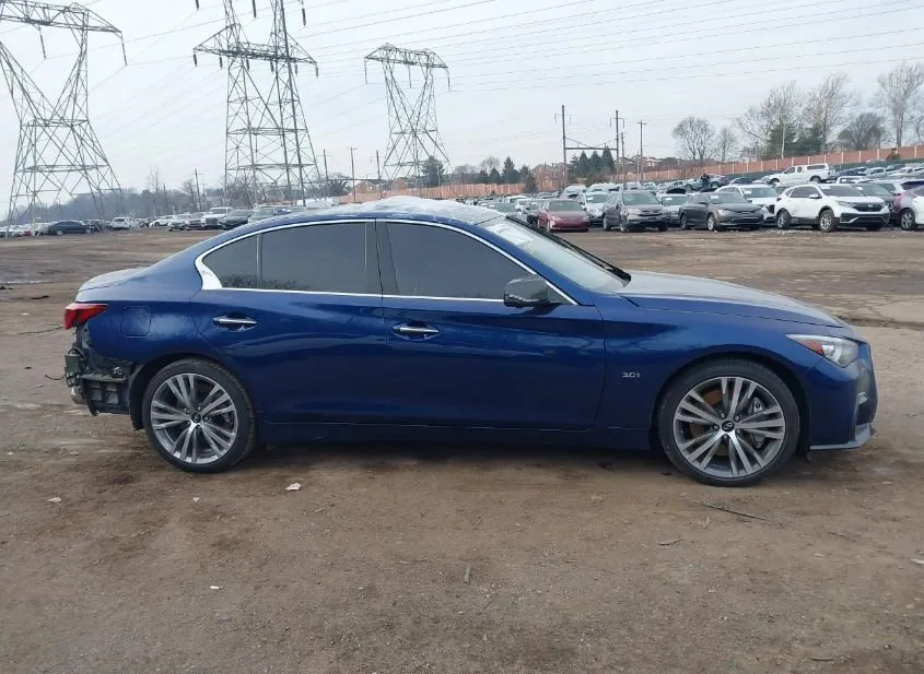 2019 INFINITI Q50 Used VIN JN1EV7AR7KM557578 – undercarriage