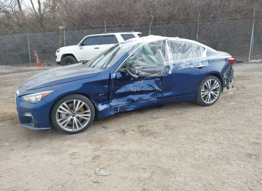 2019 INFINITI Q50 Used VIN JN1EV7AR7KM557578 – photo 12