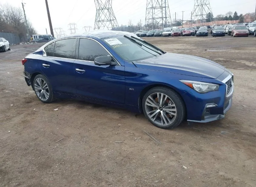 2019 INFINITI Q50 Used VIN JN1EV7AR7KM557578 – photo 14