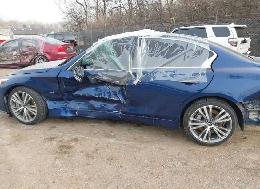 2019 INFINITI Q50 Used VIN JN1EV7AR7KM557578 – photo 15