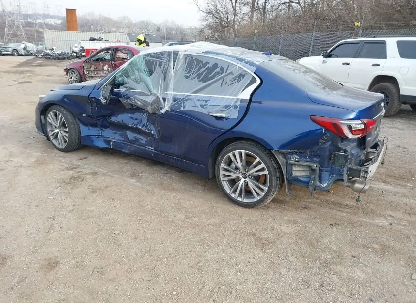 2019 INFINITI Q50 Used VIN JN1EV7AR7KM557578 – photo 20