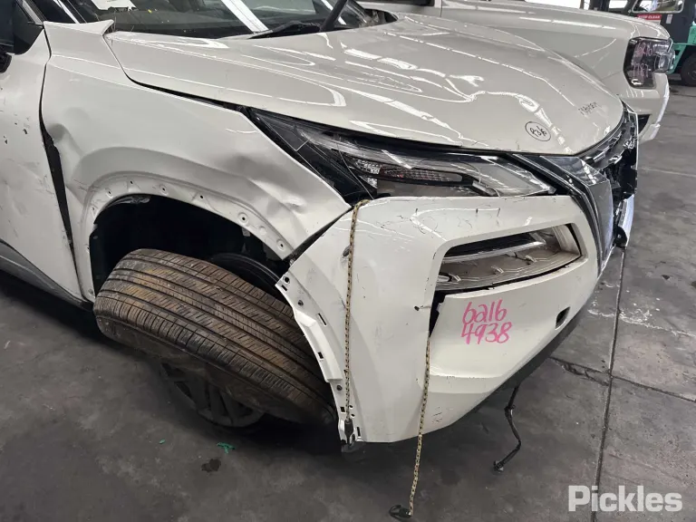 2023 Nissan X-Trail Damaged VIN JN1T33JE9A0003967 – interior seats 2023 Nissan X-Trail Damaged VIN JN1T33JE9A0003967 – interior seats