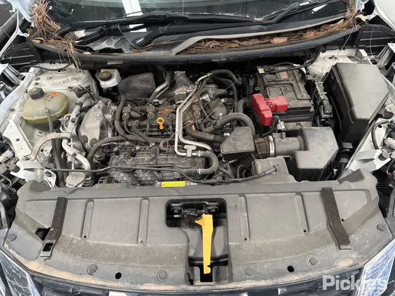 2023 Nissan X-Trail Damaged VIN JN1T33JE9A0003967 – odometer reading 2023 Nissan X-Trail Damaged VIN JN1T33JE9A0003967 – odometer reading