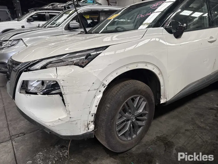 2023 Nissan X-Trail Damaged VIN JN1T33JE9A0003967 – photo 18 2023 Nissan X-Trail Damaged VIN JN1T33JE9A0003967 – photo 18