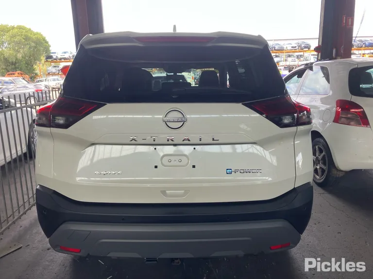 2024 Nissan X-Trail Used VIN JN1T33TB9A0005012 – side profile