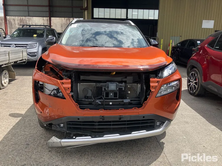 2023 Nissan X-Trail Used VIN JN1T33TE6A0003566 – dashboard