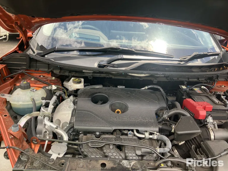 2023 Nissan X-Trail Used VIN JN1T33TE6A0003566 – trunk area
