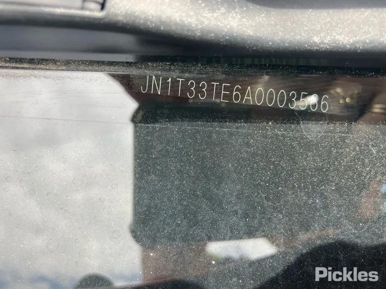 2023 Nissan X-Trail Used VIN JN1T33TE6A0003566 – odometer reading