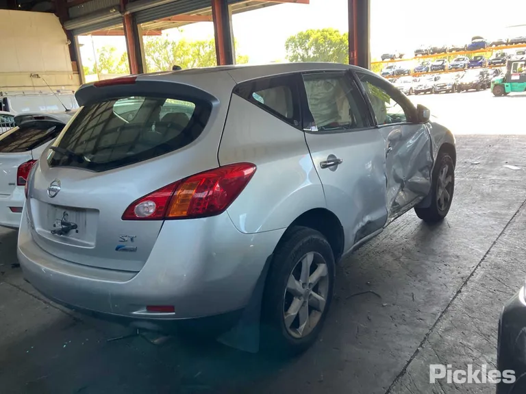2010 Nissan Murano Used VIN JN1TANZ51A0005854 – rear exterior