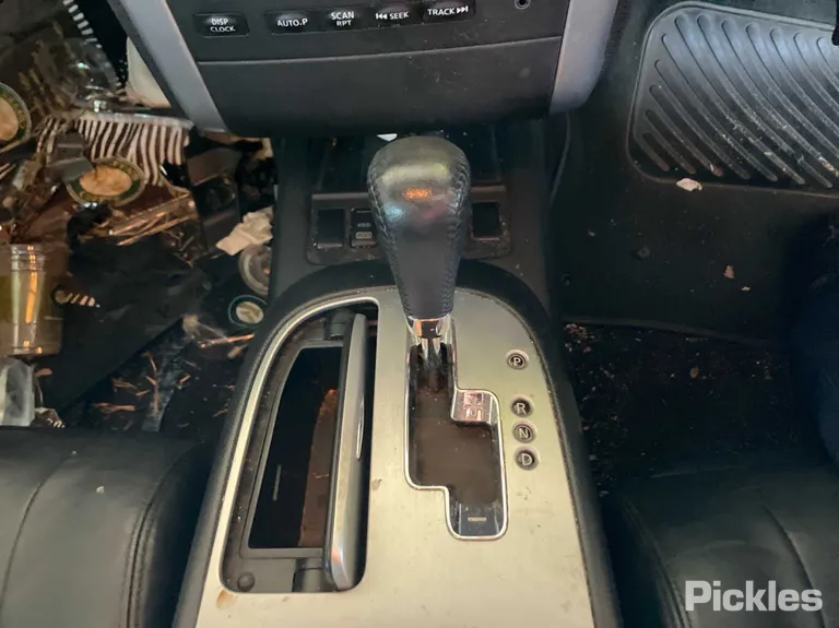2010 Nissan Murano Used VIN JN1TANZ51A0005854 – dashboard