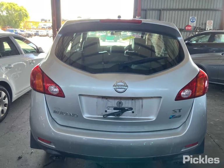 2010 Nissan Murano Used VIN JN1TANZ51A0005854 – odometer reading